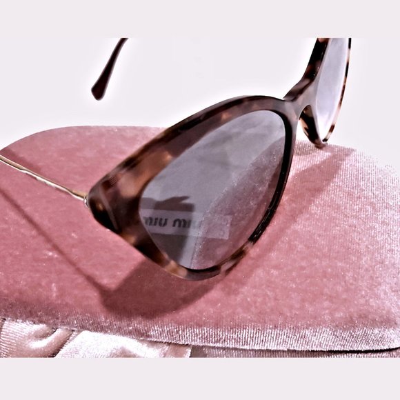 Miu Miu Accessories - MIU MIU SMU030 Cat Eye Sunglasses